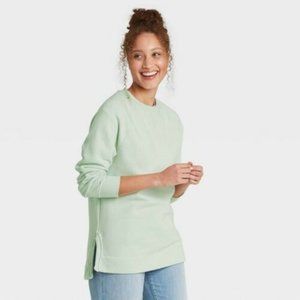 Universal Thread Fleece Tunic Sweatshirt XS